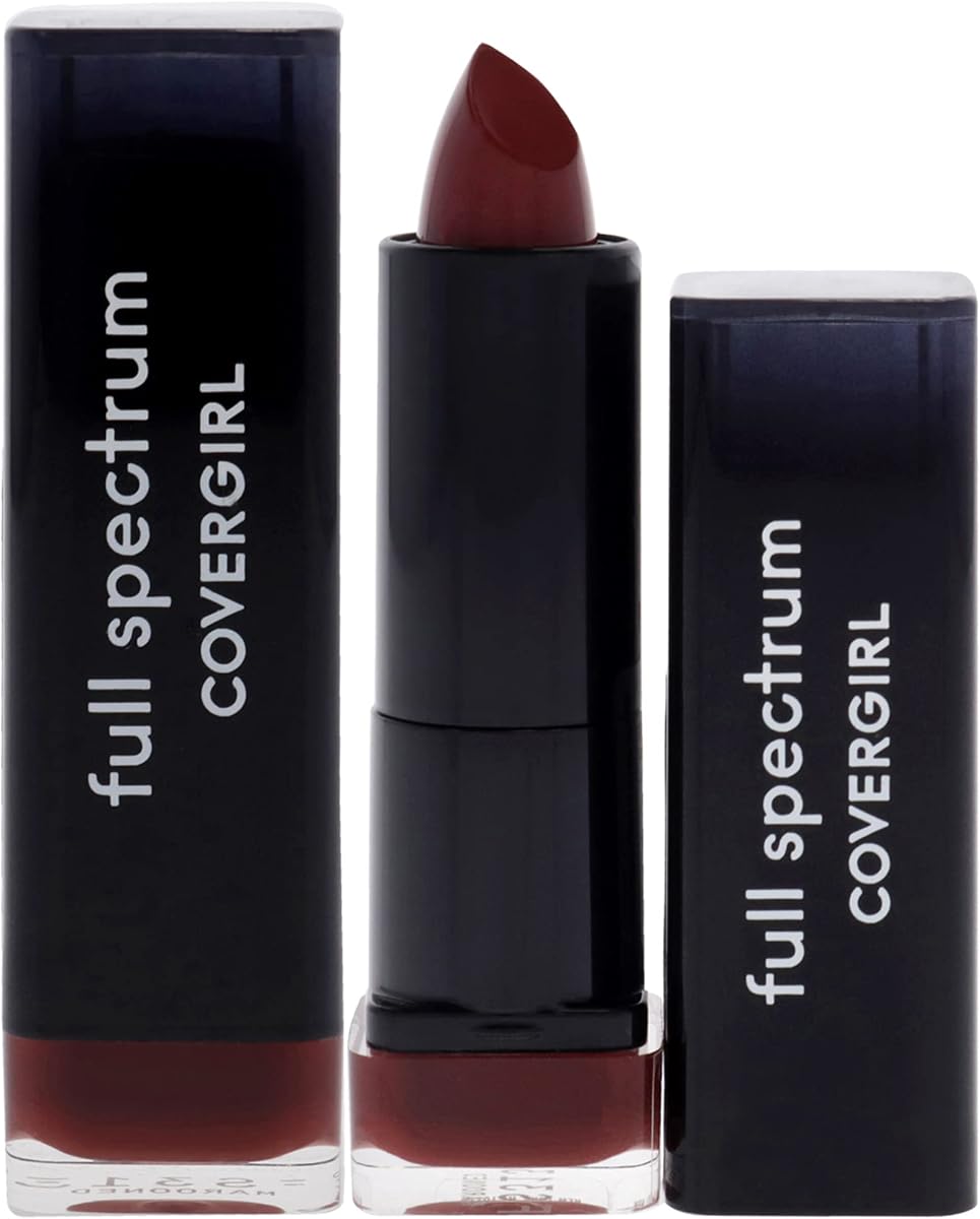 COVERGIRL Color Idol, Satin Lipstick, Marooned, 0.12 Ounce