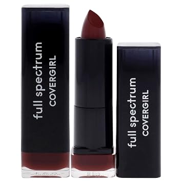 COVERGIRL Color Idol, Satin Lipstick, Marooned, 0.12 Ounce