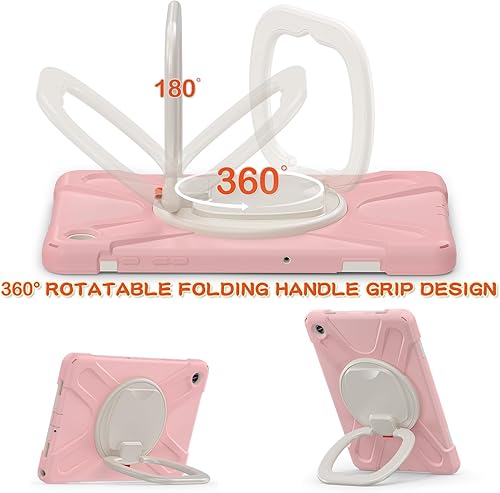 Miniatura 219 de Funda resistente para Galaxy Tab S10 Ultra 2024/S9 Ultra 2023/S8 Ultra 2022, funda híbrida resistente con soporte para bolígrafo S, funda a prueba