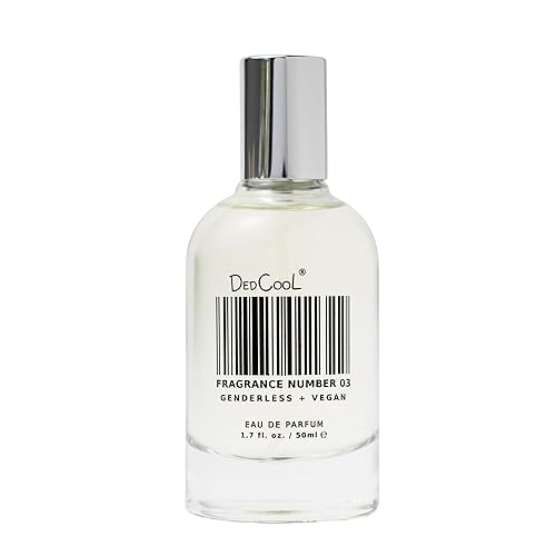 DedCool Eau de Parfum (rubio 03 - 1.7 fl oz) con notas de violeta negro, azafrán, perfume para hombres y mujeres, fragancia de lujo, larga duración,
