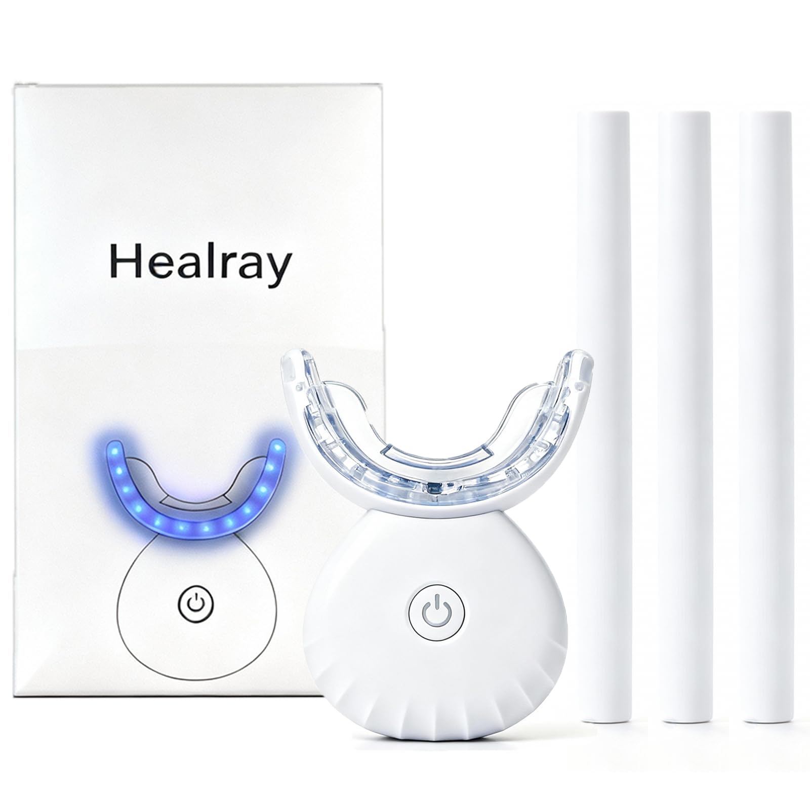 Photo 1 of Healray 32-LED Light Therapy Device for Gums and Teeth Whitening