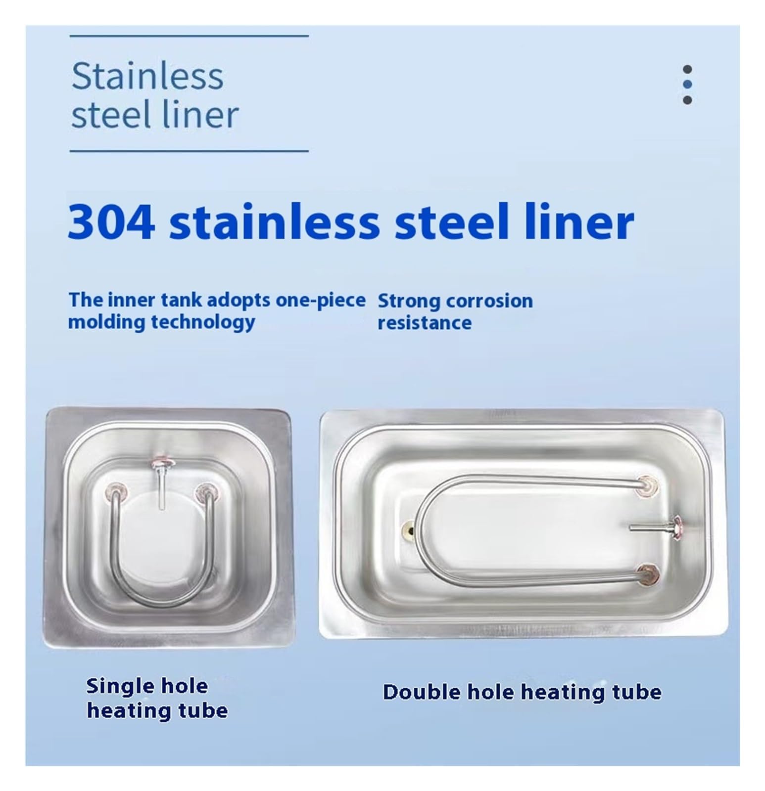 Baño María de laboratorio, Baño de agua eléctrico de temperatura constante con pantalla digital, tanque de agua for calentar en laboratorio, baño de agua hirviendo de doble orificio