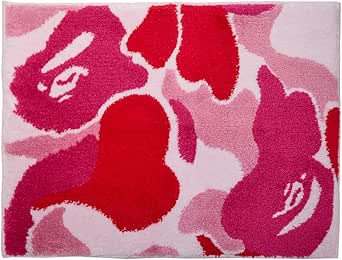 Amazon.com: Bape, Camo Rug Pink, One Size, Pink : Luxury Stores