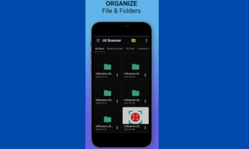 Lk Scanner- PDF Scanner App