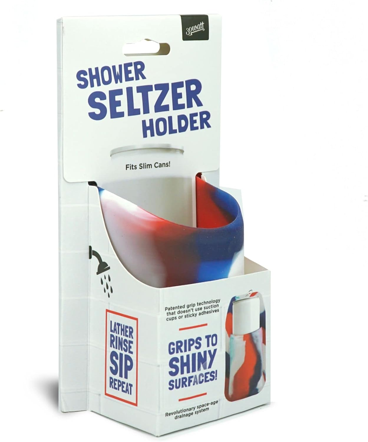 30 Watt, Slim Can Hard Seltzer Holder Original Portable