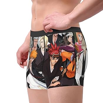 Amazon｜Bleachブリーチ (2) メンズ 下着 ボクサーブリーフ