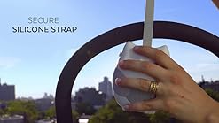 stroll and go portable baby soother