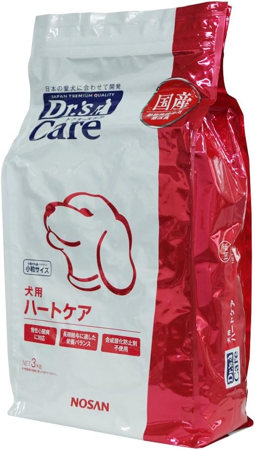 ドクターズケア 犬用ハートケア1kg×2袋
