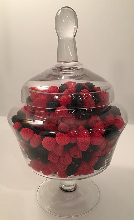 Black & Raspberry Berries 1kg Share Bag Sold By Sweetalicious