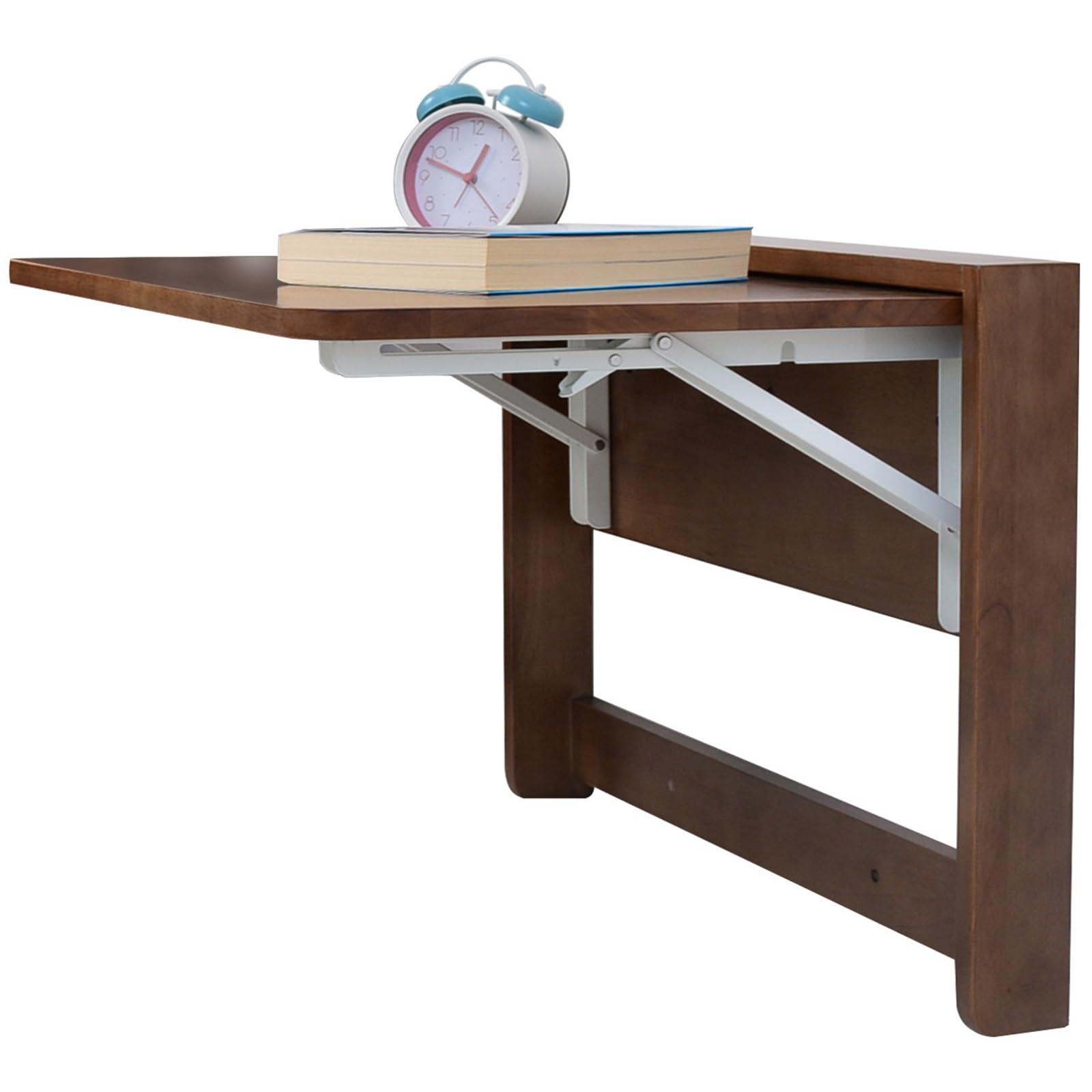 Bureau mural pliable en bois table pliante murale multifonctionnelle gain de place poste de travail