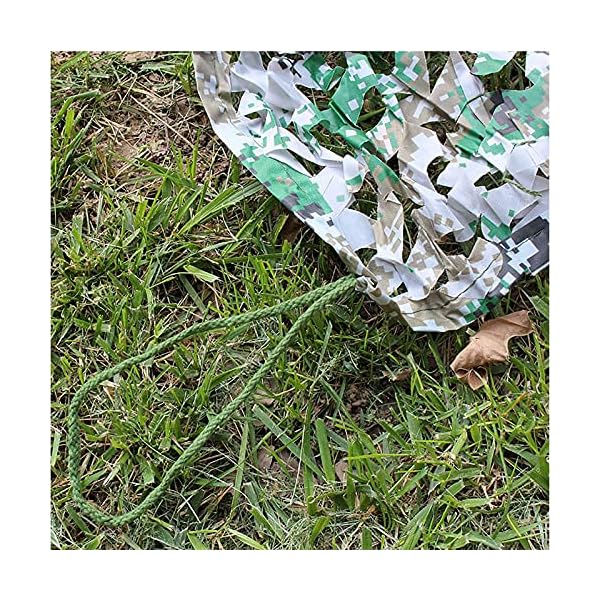 Tarnnetz, Jagdschießen Hide Army Military Dschungel Tarnnetz Tarnnetz Sonnenschutz Camouflage Netz Tarnung Woodland… – Bild 5