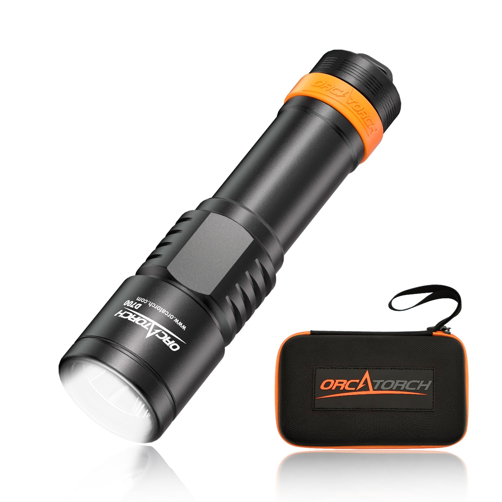 Amazon.com : ORCATORCH D700 1700 Lumens Dive Light with 6° Narrow