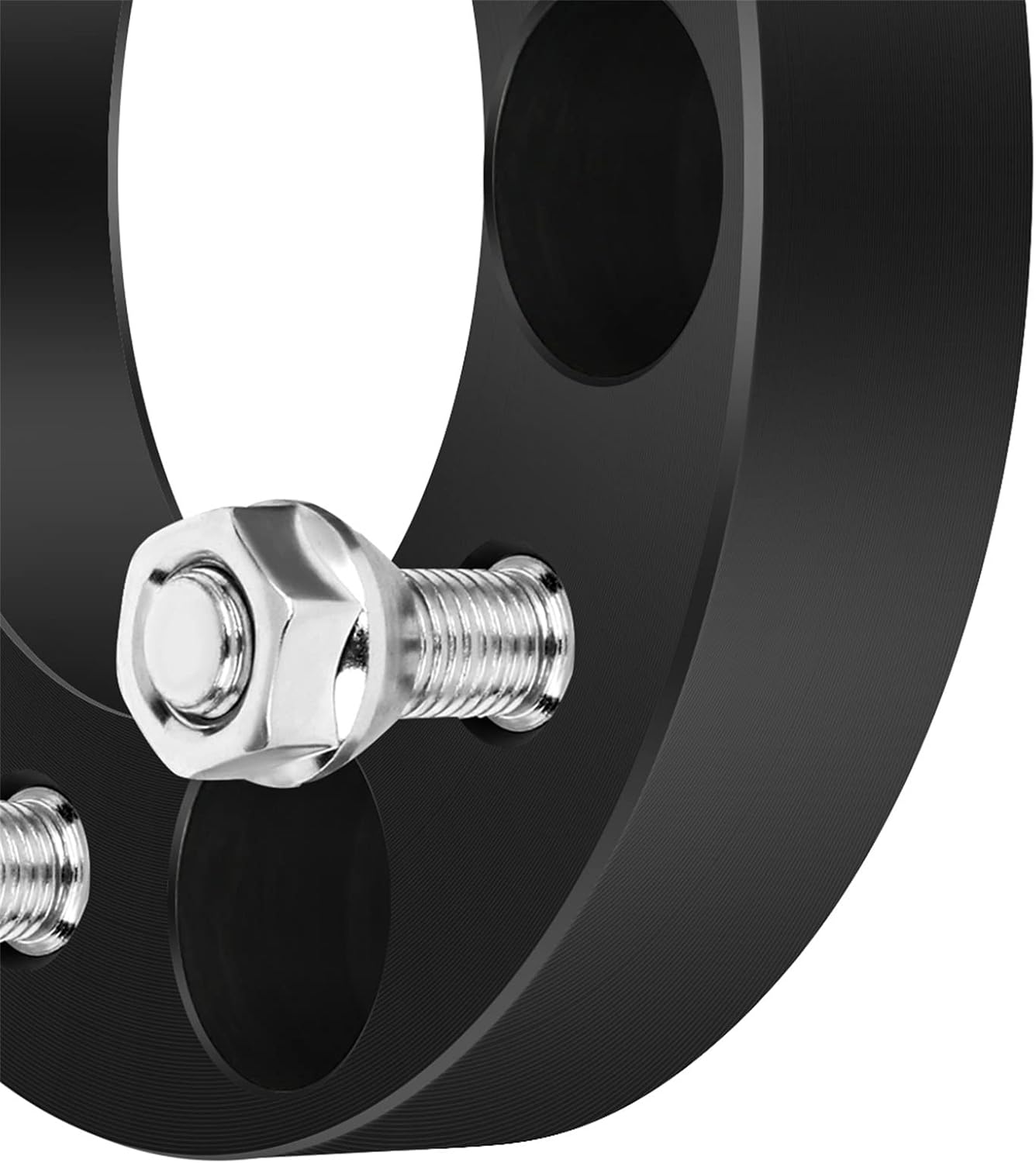 ECCPP 4PCS 5 Lug 5x114.3mm Wheel Spacers 5x4.5 to 5x4.5 12x1.5 82.5mm 1inch fit 2007-2013 for Jeep for Compass | 1995-2013 for Toyota for Avalon