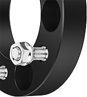 Vista 6 de ECCPP 4 espaciadores de rueda de 5 lengüetas de 0.197 x 4.500 in de 5 x 4.5 a 5 x 4.5 12 x 1.5 3.248 in 1 pulgada para Jeep para Compass 1995-2013