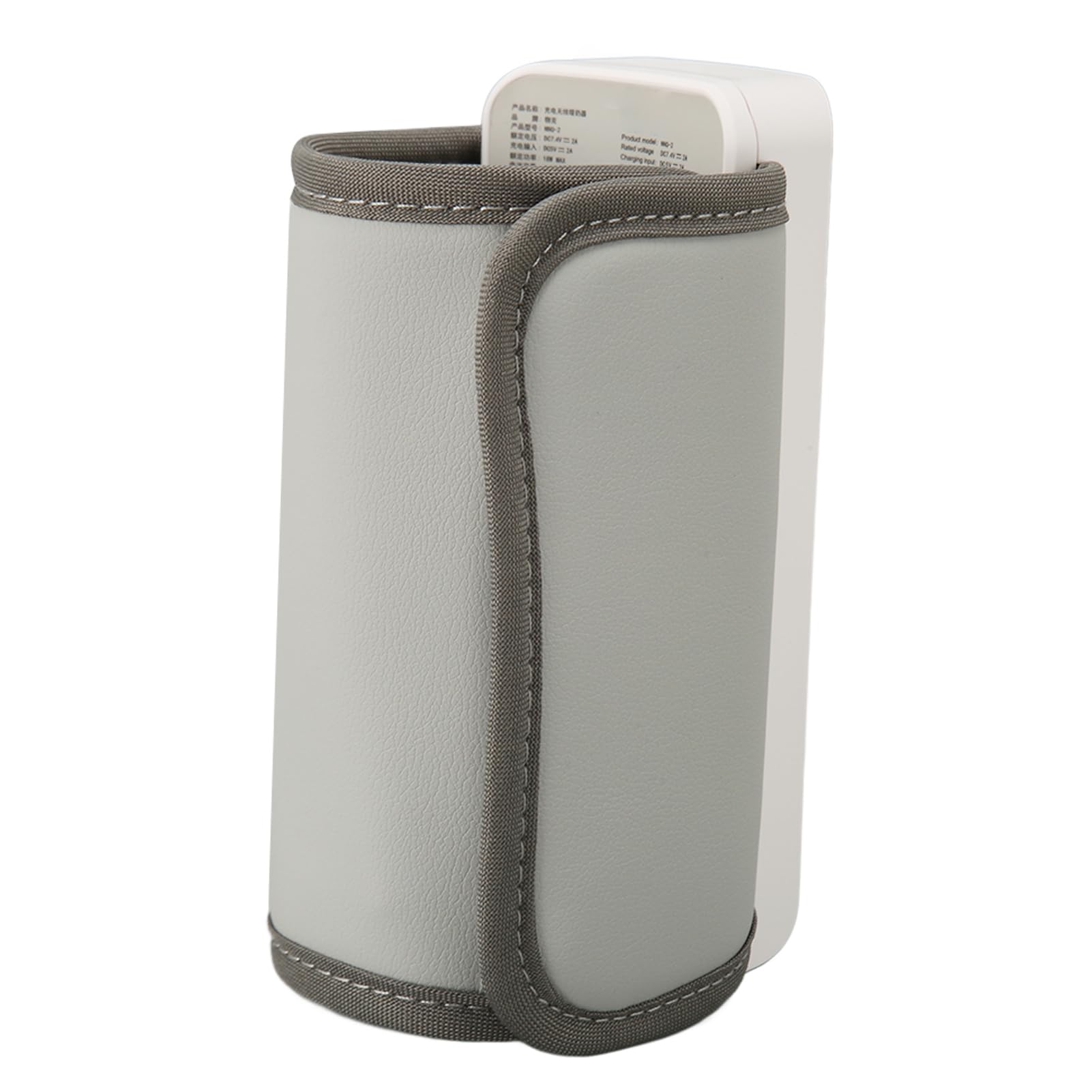 Chauffe-eau de Lait USB, 6 Niveaux de Température 6000 MAh, Chauffe-biberon Portable, Chauffe-biberon, Chauffe-biberon pour Voyage, Chauffe-lait Portable pour bébé