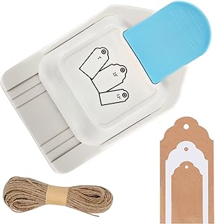 3 in 1 Craft Tag Punch, 1.5/2/ 2.5 Inch Gift Tag Paper Punch