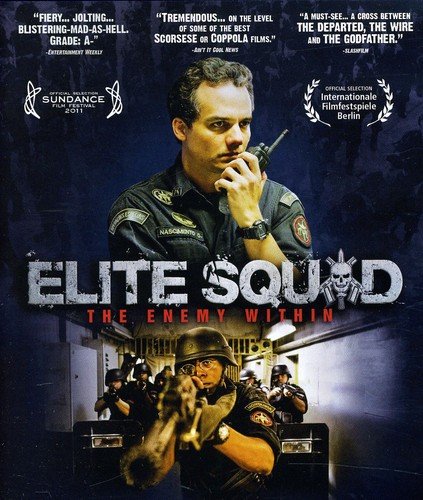 Elite Squad: The Enemy Within [Blu-ray]