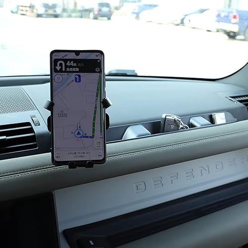 Miniatura 4 de Caja de almacenamiento de consola central de automóvil ABS para Land Rover Defender 110 2020-2021 2022 (estilo 12)