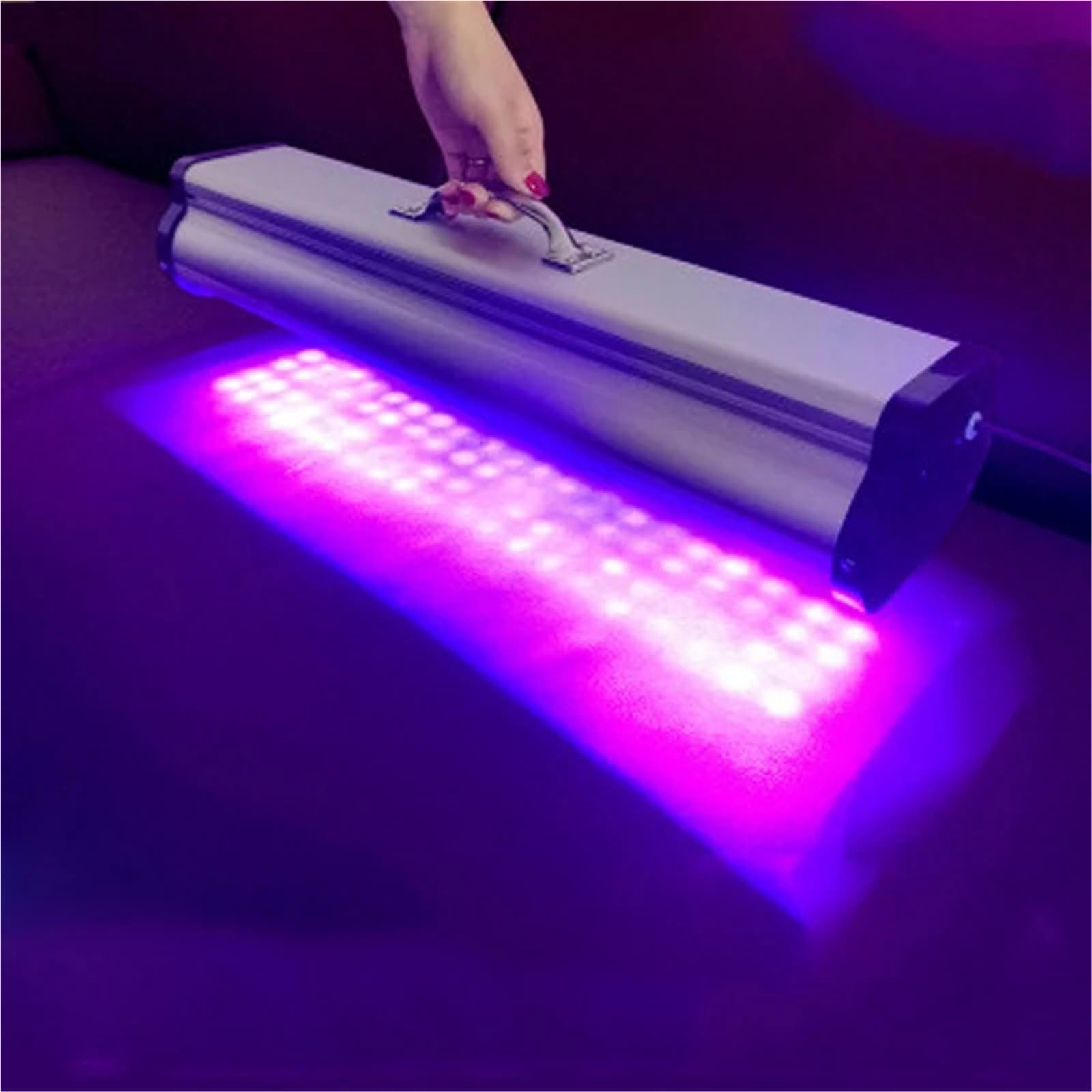 Lampa utwardzająca UV LED Przenośna lampa UV do utwardzania koloidalnego 400 W, głowica drukująca, drukarka atramentowa zdjęć, utwardzanie żywicy, atramentu, 365 nm, 395, 405(405nm)