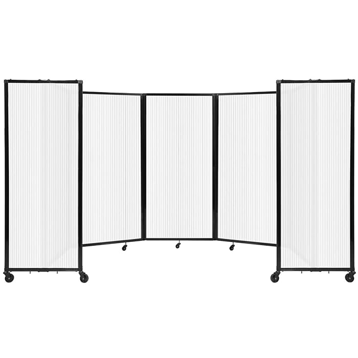 Buy Versare Polycarbonate Room Divider 360 Portable Wall Partition
