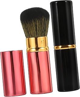 Brocha para rubor para mejillas, 2 piezas, br...
