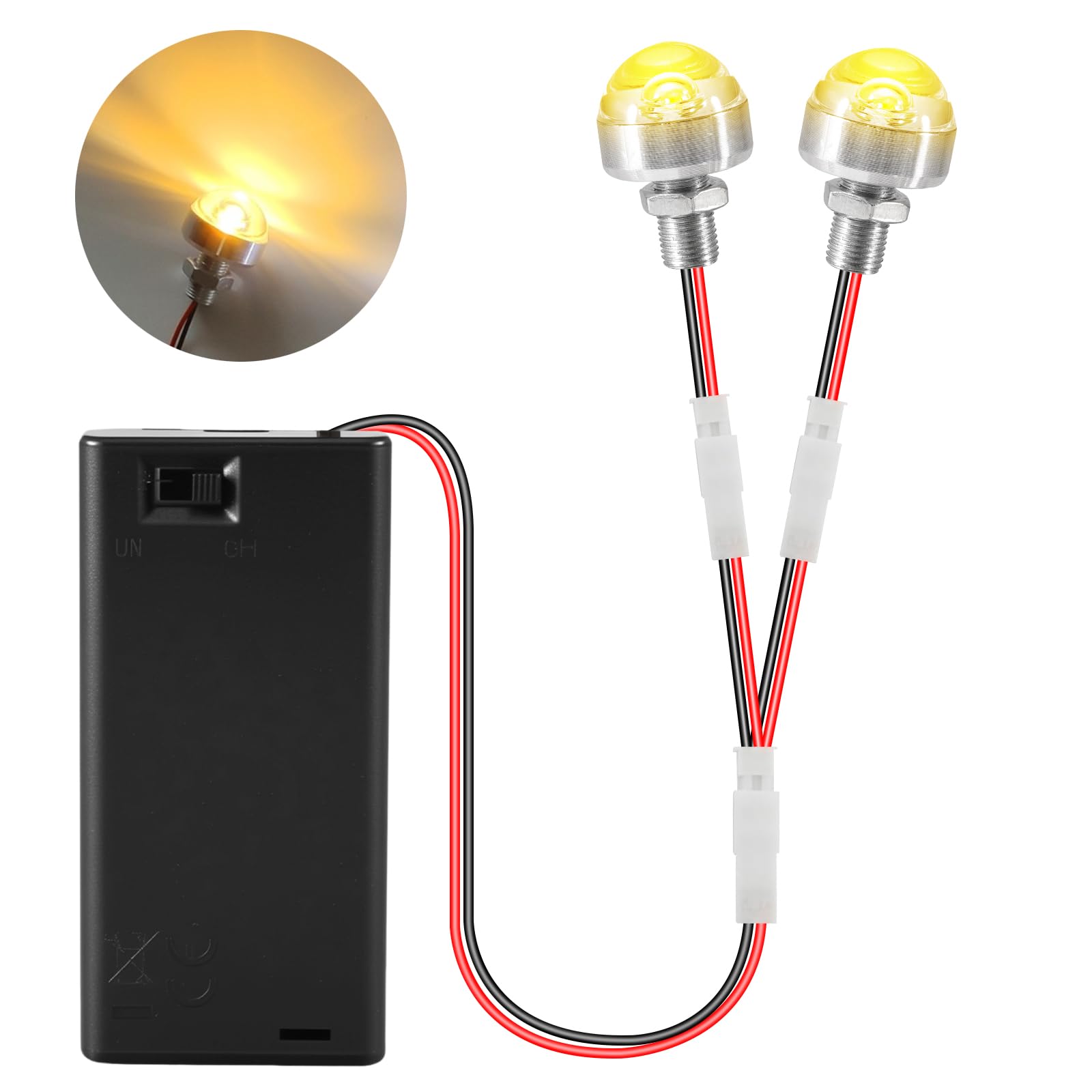 Pexkids verlichtingsset led auto - met siliconen strap