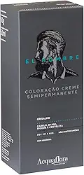 Acquaflora Grisalho Kit Coloração Creme Semipermanente El Hombre