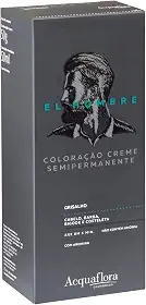 Acquaflora Grisalho Kit Coloração Creme Semipermanente El Hombre