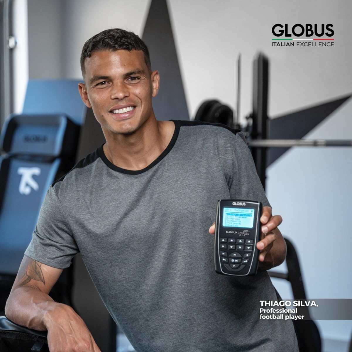 GLOBUS | Magnum 2 Pro Drive, Magnetoterapia a Domicilio con Batería Recargable, 41 Programas para el Tratamiento de las Enfermedades Osteoarticulares más Comunes, Reduce la Inflamación y el Dolor