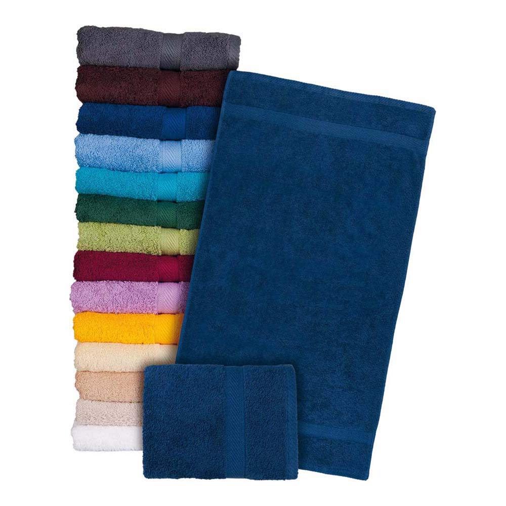Reis T-SOFT-G_50x90 miękki ręcznik frotte, granatowy, rozmiar 50x90, 12 sztuk