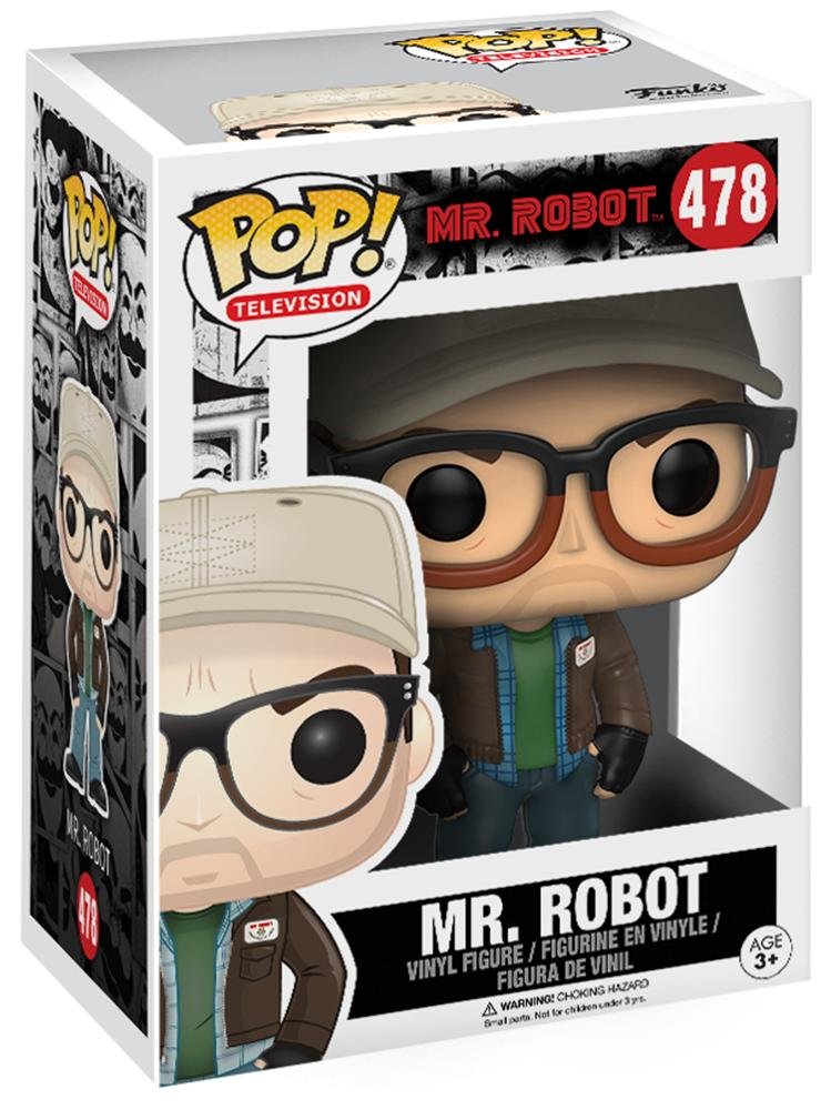 Mr Robot 9880 Pop! Vinyl Mr robot Figure