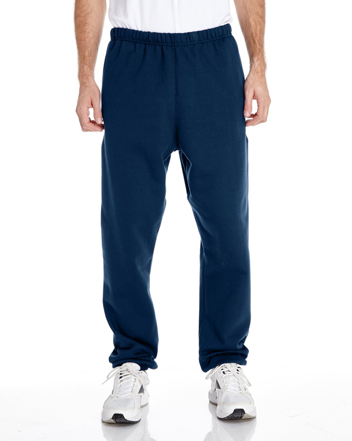 Reverse Weave Pant Blue S : l'excellence de la coupe et du molleton premium
