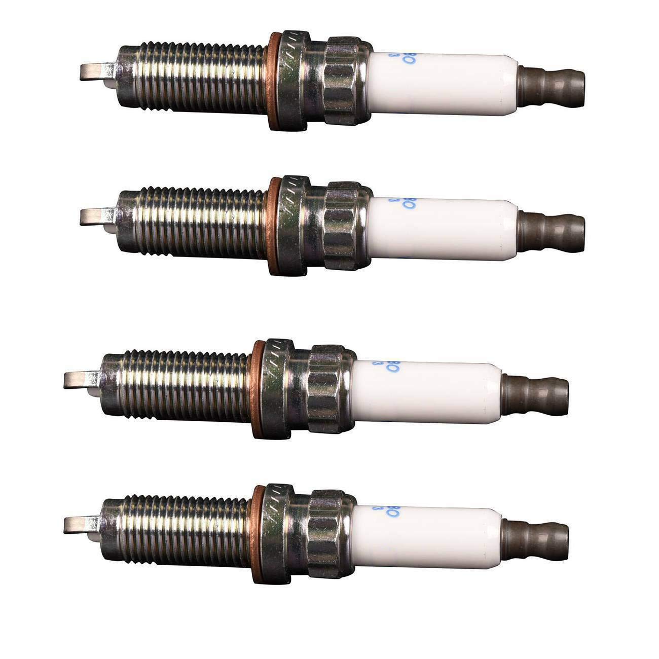 Amazon.com: Set Of 4Pcs SILZKBR8D8S 12120039664 Spark Plug