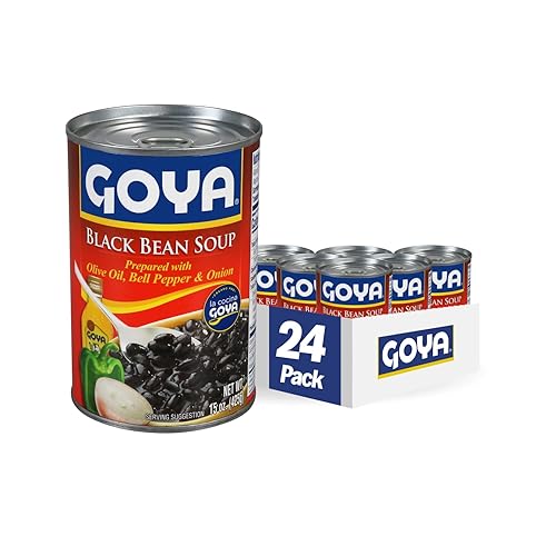 Goya Foods sopa de frijoles negros