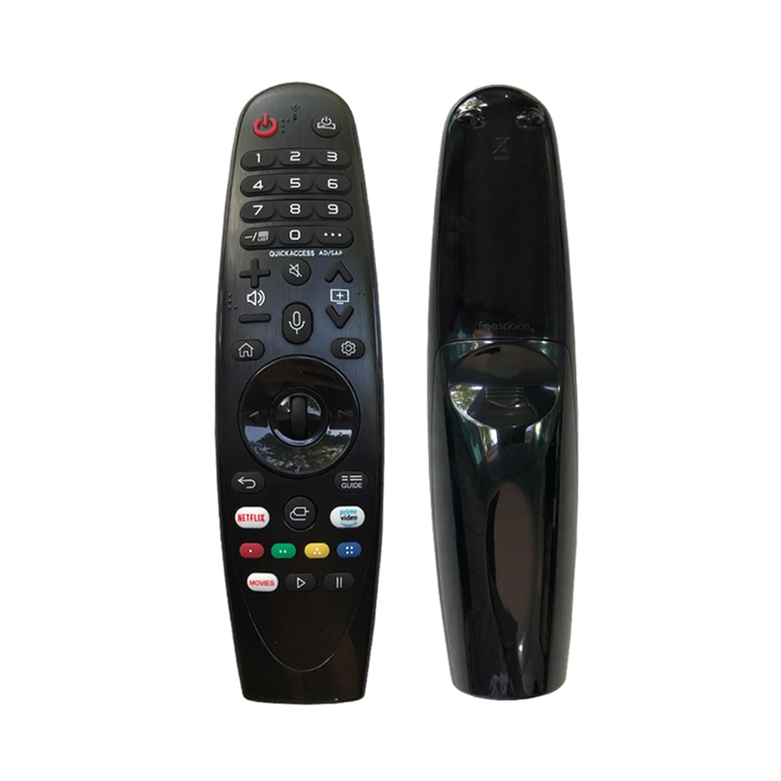 1 szt. Zamienny pilot do telewizora 43UJ6500 49UJ6500 49UJ6500 modele bez magii i głosu