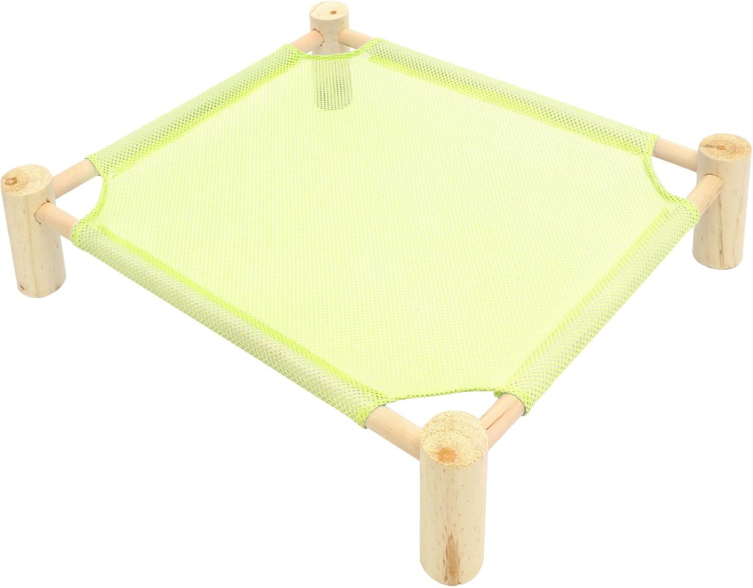 Natural Reptile Hammock Lizard Bed Swing for Bearded Dragons Easy to Assemble