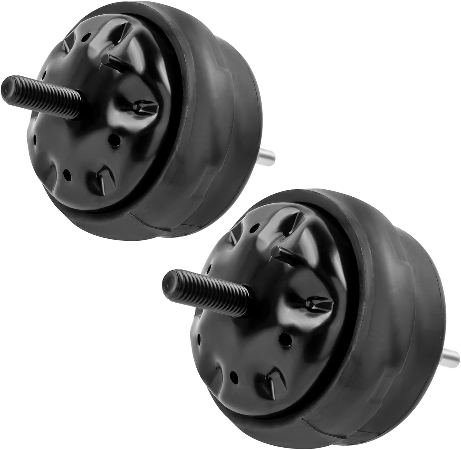 Front L & R Motor Mount 2PCS Set for 2002-2009 Chevy Trailblazer/ GMC Envoy 4.2L 3021
