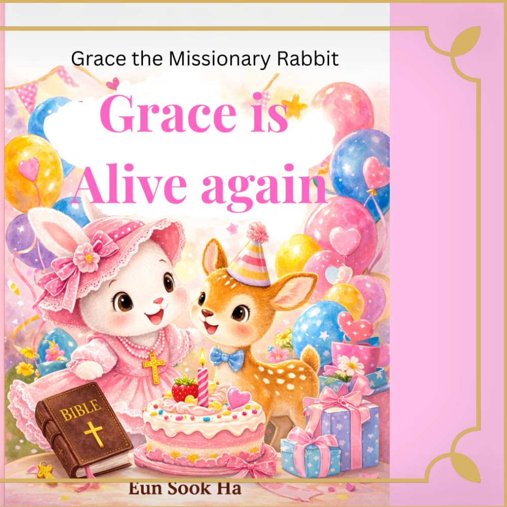 Grace is alive again: sweet story about love and never giving up (Grace the missionary rabbit)
