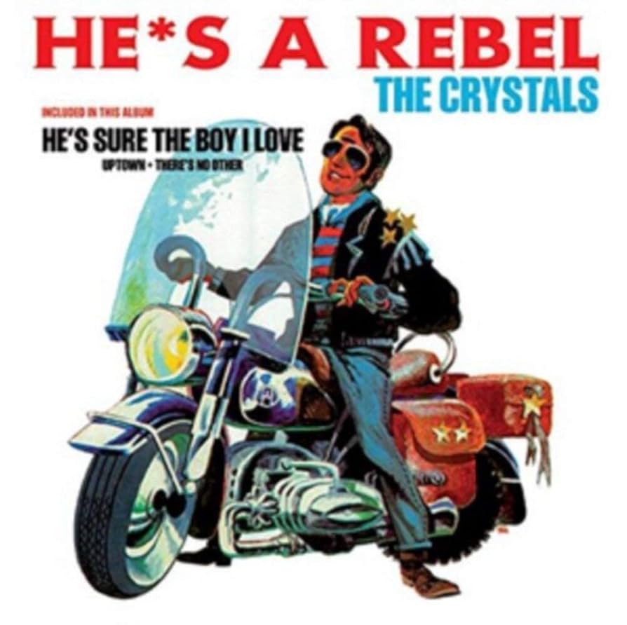 He's a Rebel: The Crystals: Amazon.fr: CD et Vinyles}
