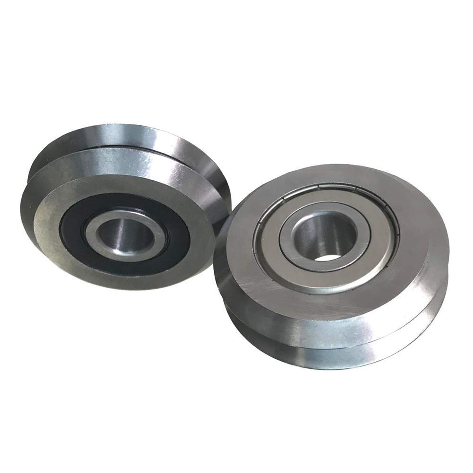 Générique roulements 4pcs-RM2ZZ RM2-2RS RM2 SSW2RS SSW2-2RS W2 V GUIVE GUIVE DE Rouge DE Rouleau DE Rouge-9.525X30.73X11.1MM (Length : W2 ZZ)
