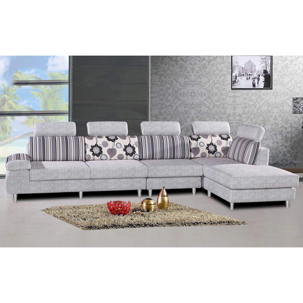Patas para sofá, Muebles, Madera y latón Cepillado, Juego de 4, Repuesto para Armario de baño, cómoda, con Placa de Montaje y herrajes.