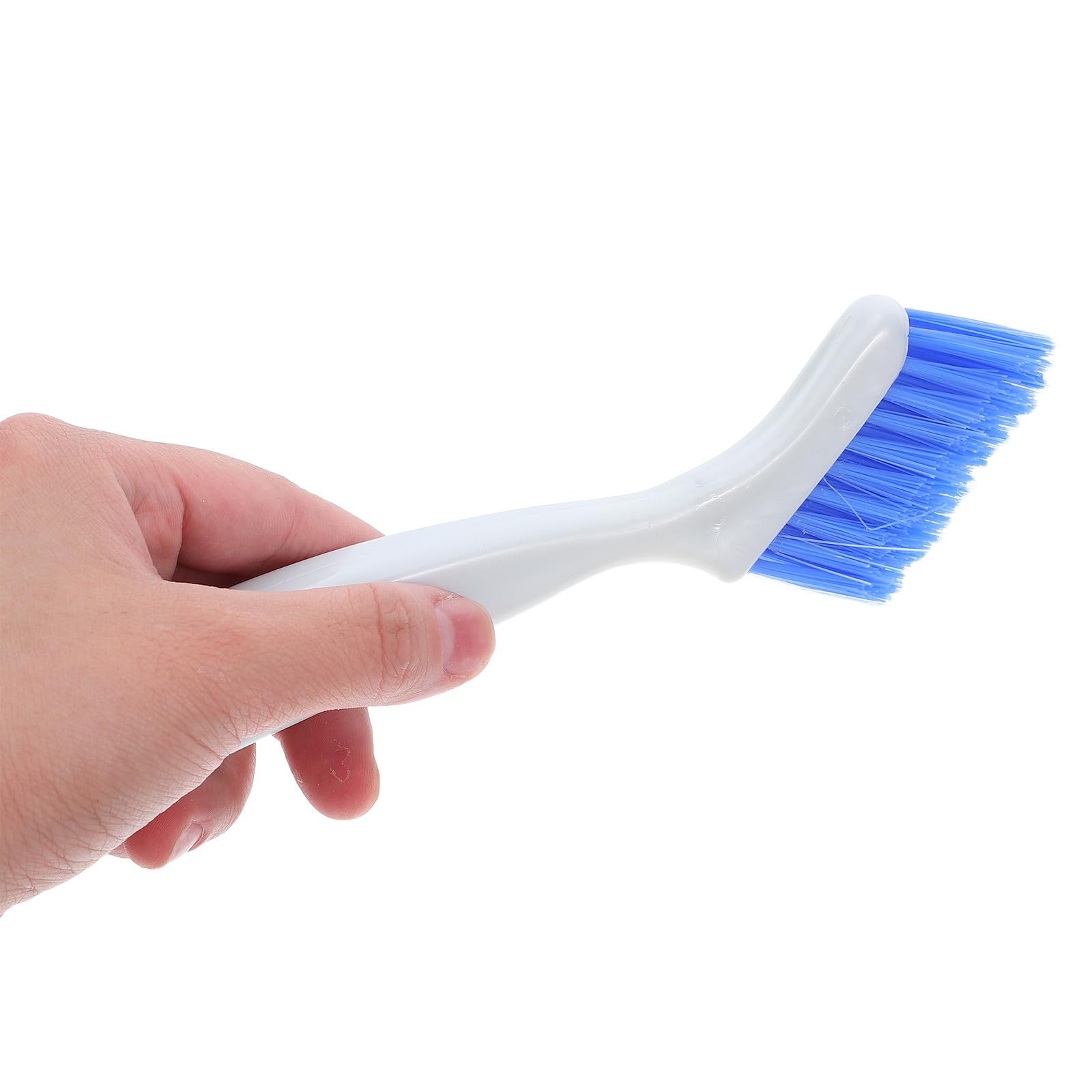 HOMSFOU 20 Piezas Cepillo para Grietas de Ventanas, Cepillo para Puertas y Ventanas, Plástico y Nylon, Ligero, Cabezal Flexible, para Ranuras y Huecos de Puertas, Limpieza del Hogar y