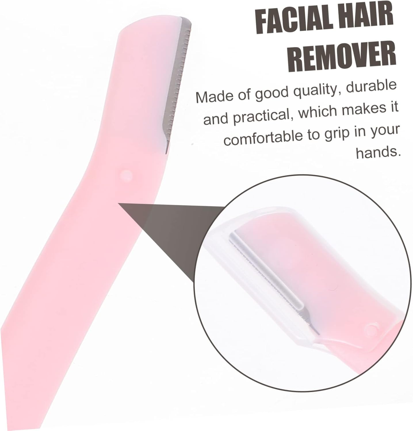 12pcs Eyebrow Trimming Tools with Stainless Steel Guard