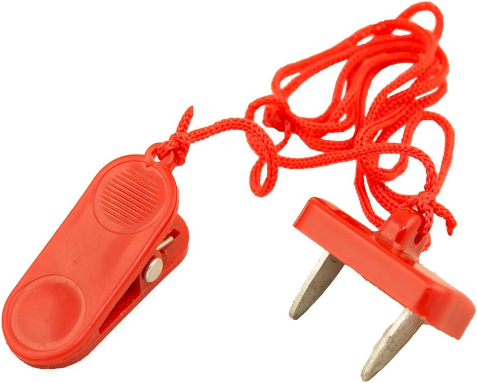 Confidence Fitness Treadmill Red Emergency Stop Magnet and Cord 2Pin