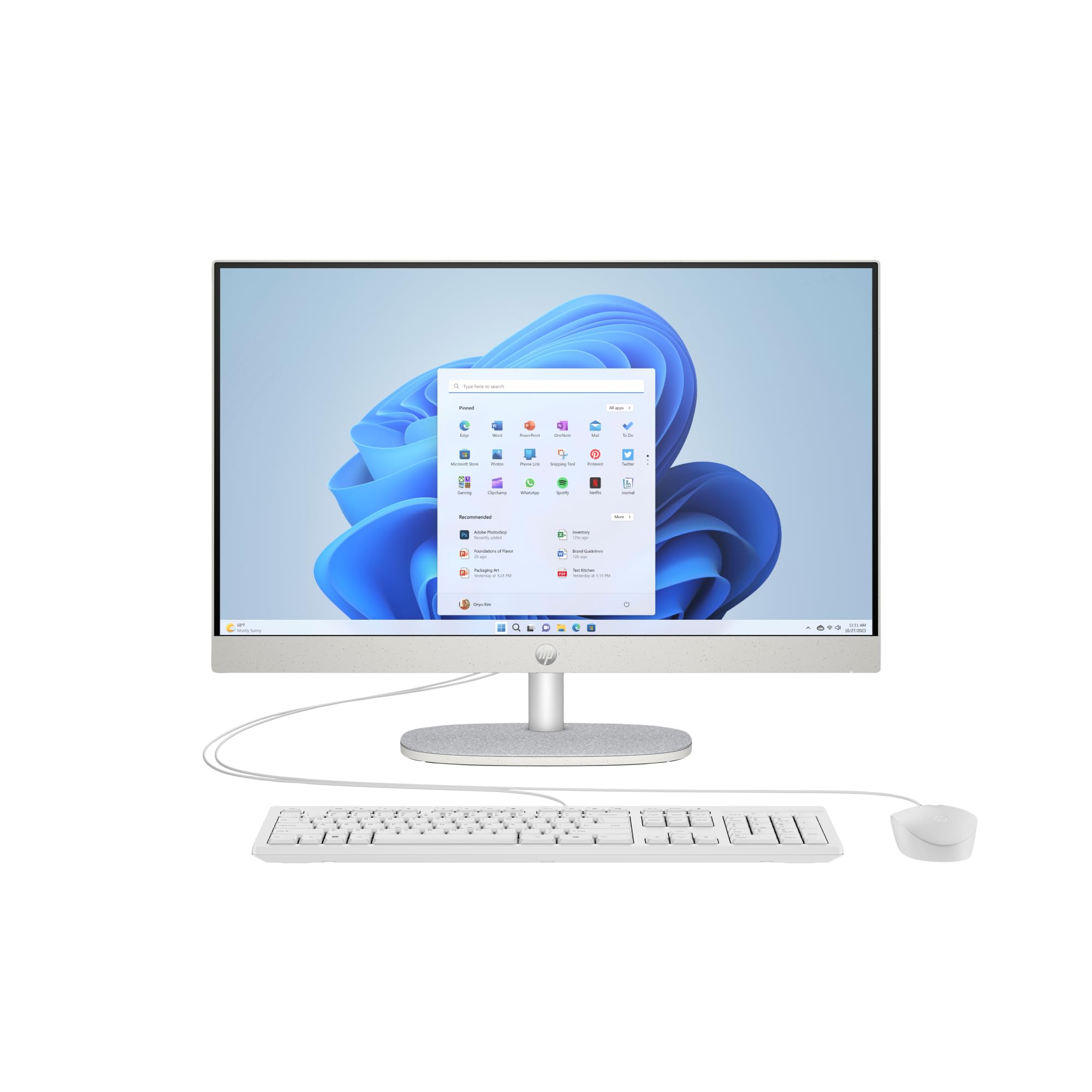 HP All-in-One Touch PC 24-cr0242ng 60,5cm FHD-Display