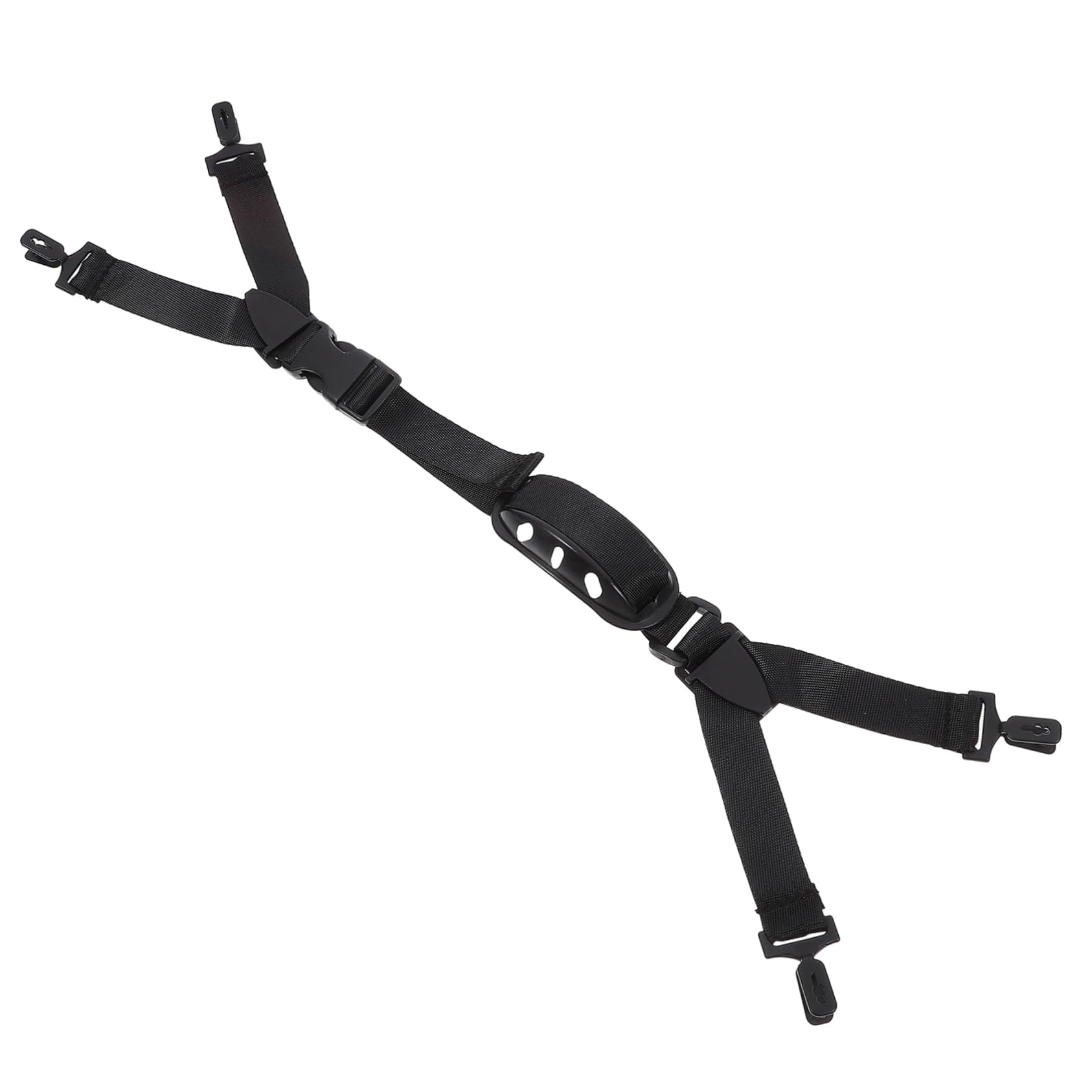 NULYLU 2pcs Chin Strap for Hard Hats Safety Helmet Attachment Easy Installation Elastic Design for for Outdoor Activities