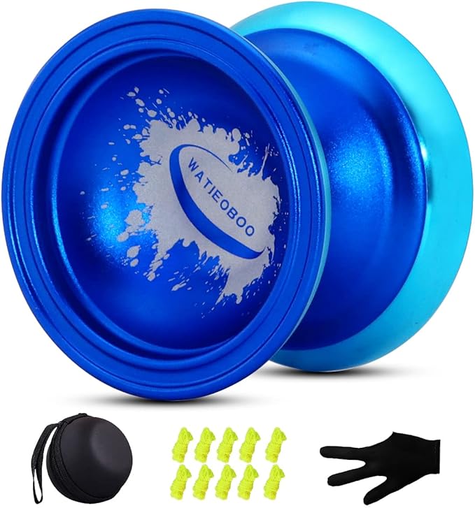 WATIEOBOO Professional YoYo,Unresponsive Alloy Metal Yoyo