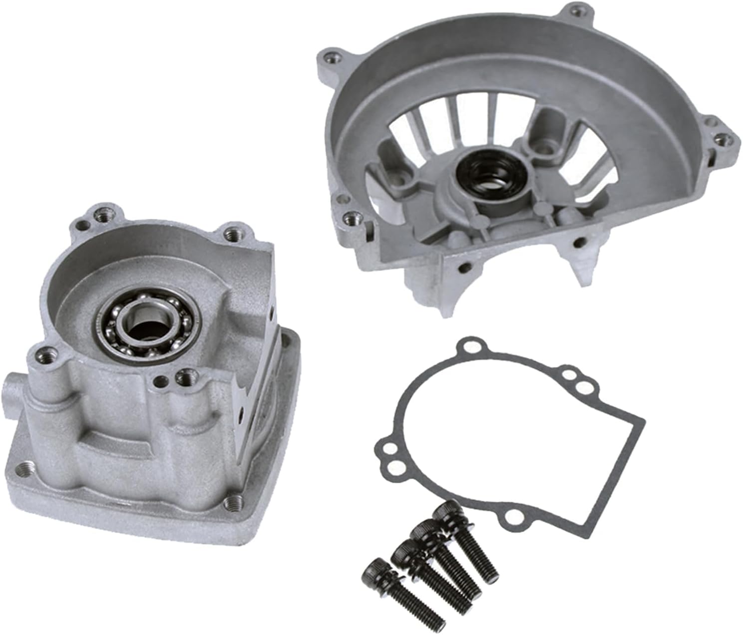 FLMLF 4 Hole Crankcase (Including Bearing, Oil Seal) for 1/5 Scale Rc HPI Zenoah 23cc 29cc 30.5cc FLMLF TOP Speed Engine Parts