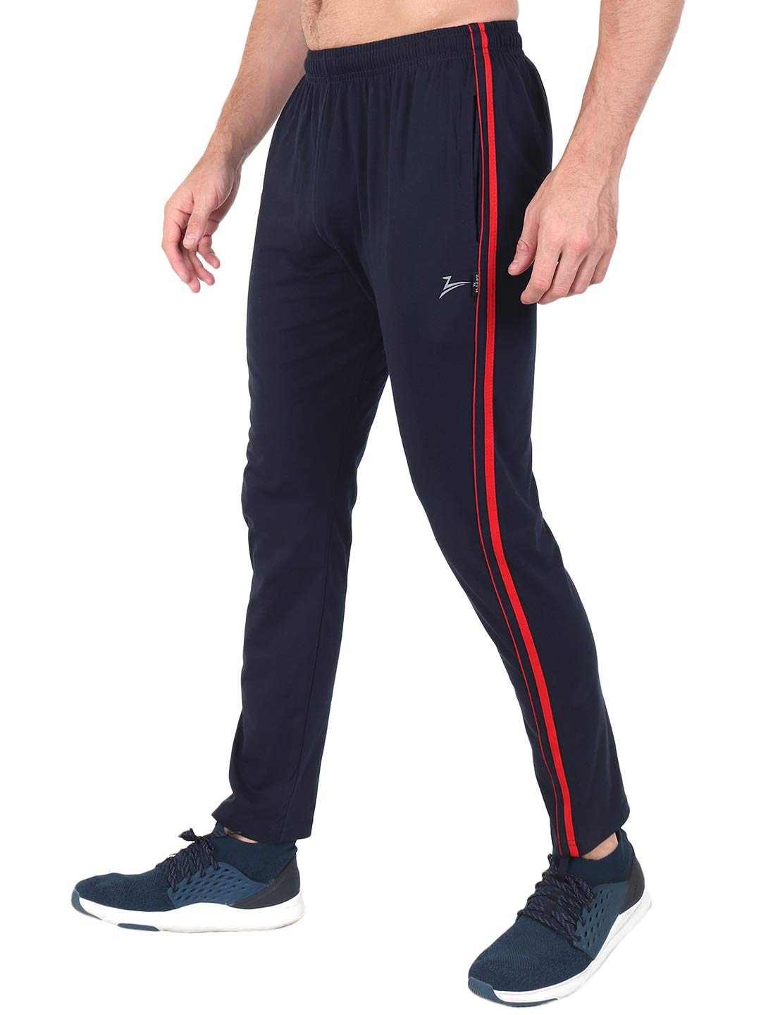 ZeffitMen's Pc Cotton Solid Track Pant