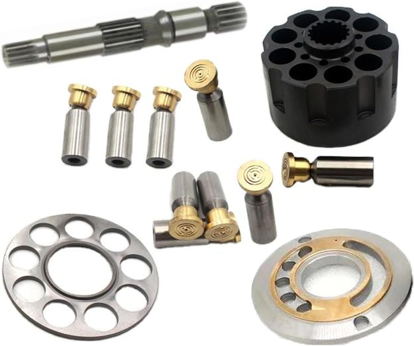 A10VG63 Hydraulic Pump Repair Parts Kit Suitable for Rexroth